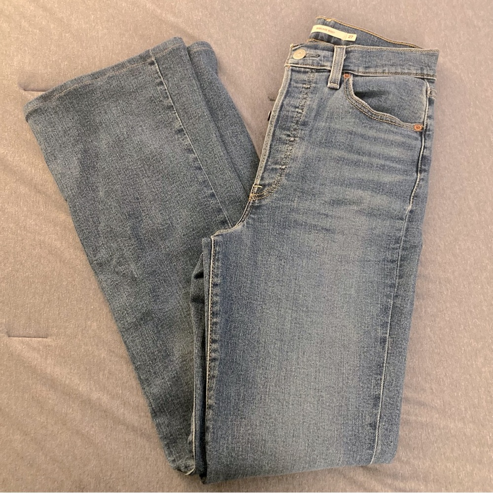 Levi’s Ribcage bootcut jeans